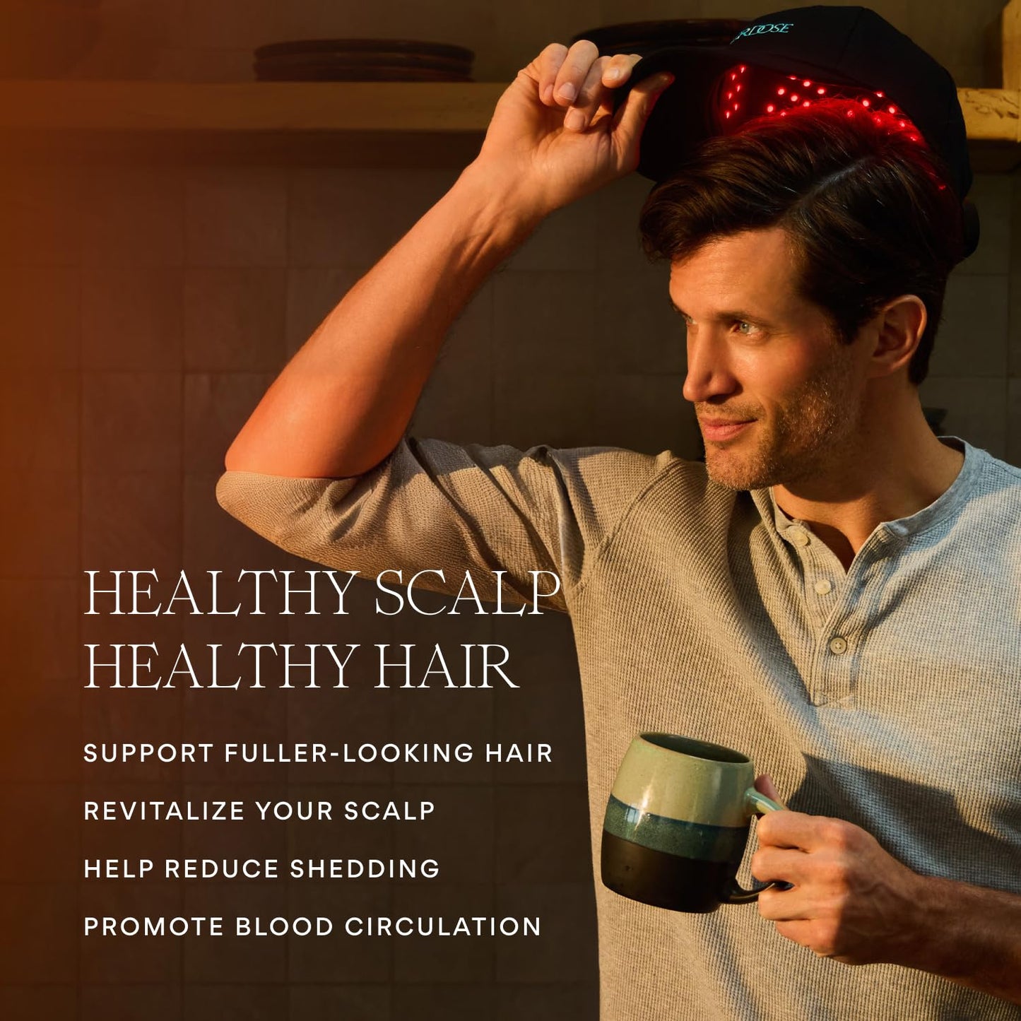 Jobimessentials Hair regrowth light therapy cap