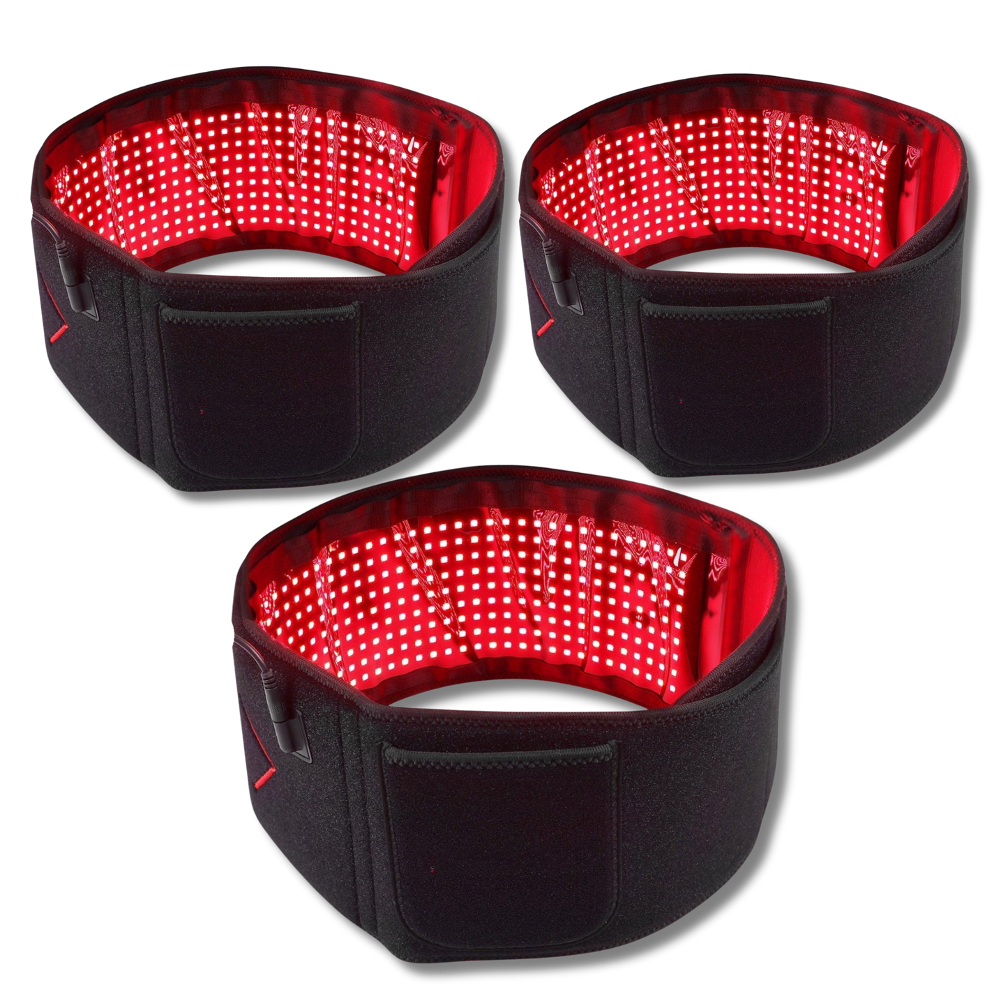 Jobimessentials™ - Red Light Therapy Wavelength Belt