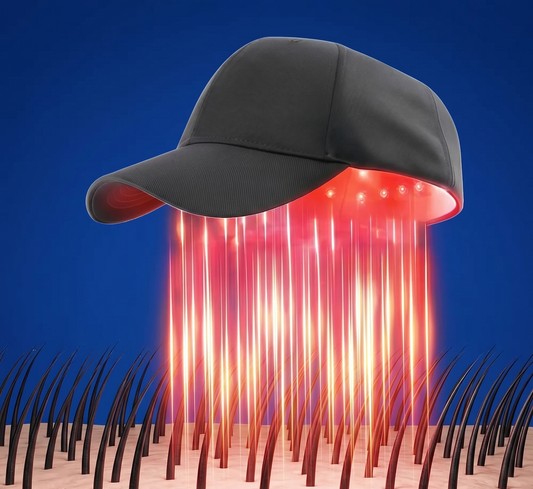 Jobimessentials Hair regrowth light therapy cap