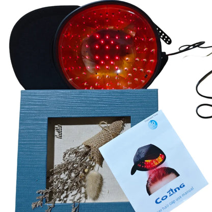 Jobimessentials Hair regrowth light therapy cap