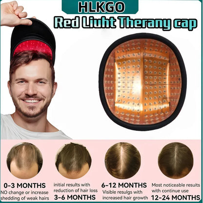 Jobimessentials Hair regrowth light therapy cap
