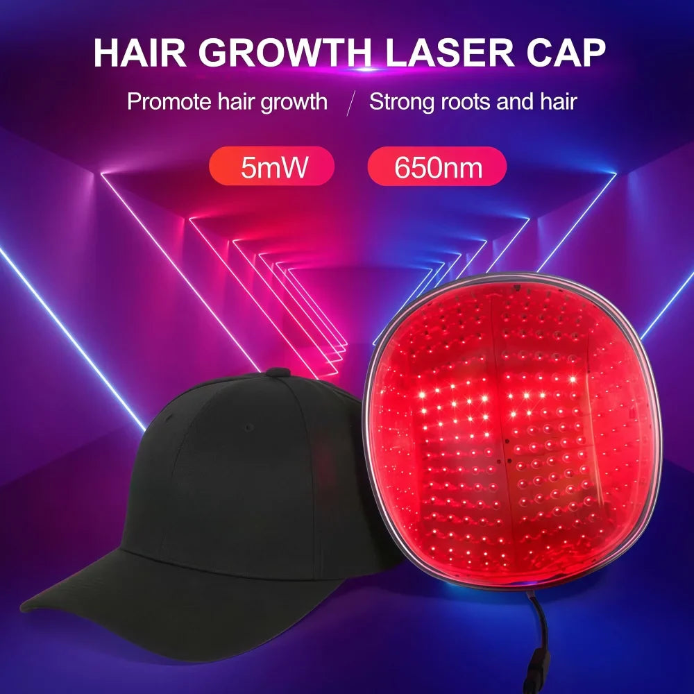 Jobimessentials Hair regrowth light therapy cap
